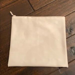 Allegro Pacific creme satin bag